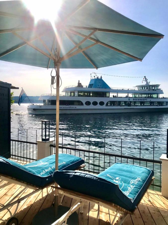 Strandhotel Berg Berg am Starnberger See Zewnętrze zdjęcie