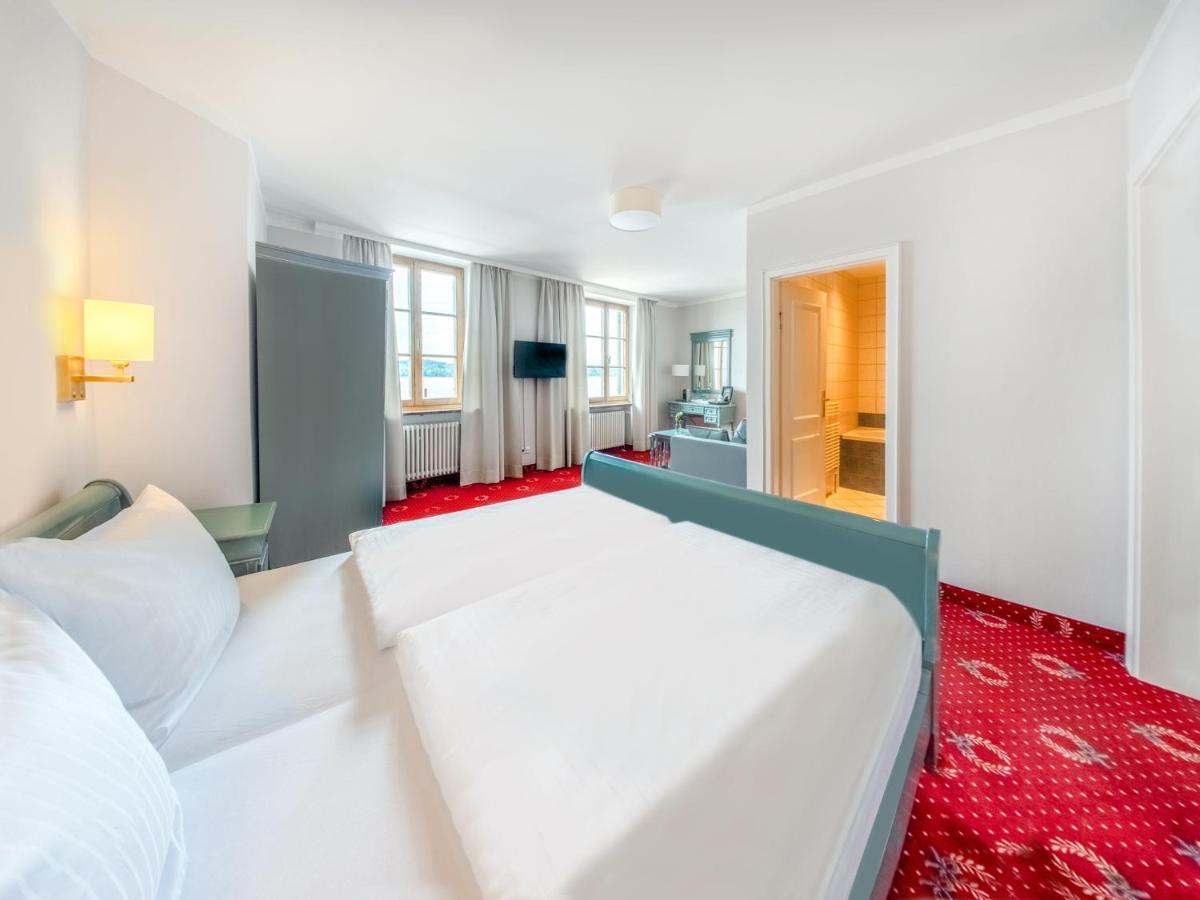 Strandhotel Berg Berg am Starnberger See Zewnętrze zdjęcie