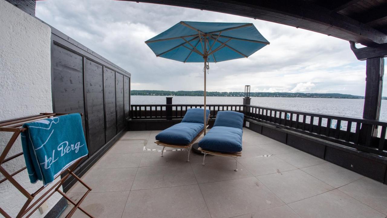 Strandhotel Berg Berg am Starnberger See Zewnętrze zdjęcie