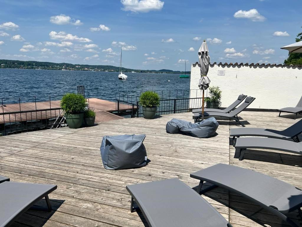 Strandhotel Berg Berg am Starnberger See Zewnętrze zdjęcie
